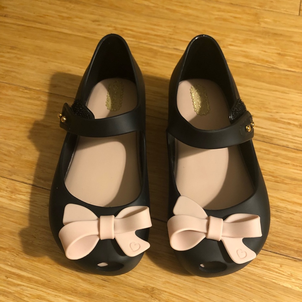 Mini Melissa Ultragirl Sweet Bow II Flats